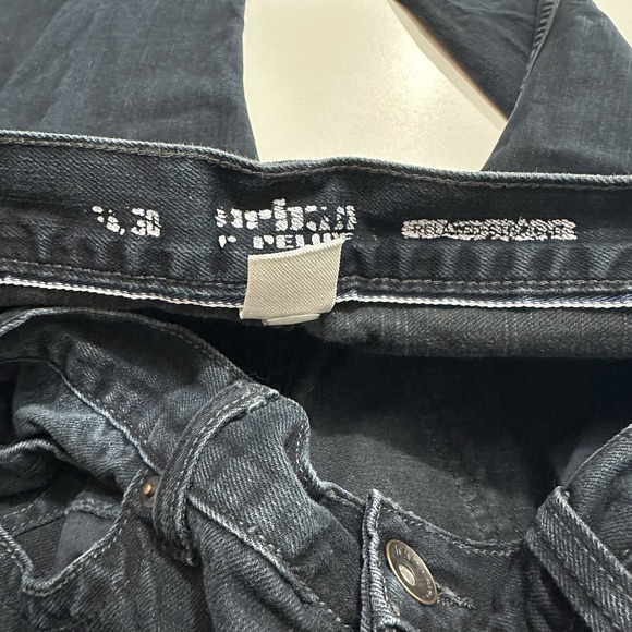 Urban Pipeline Relaxed‎ Fit Straight Leg Blue Denim Jeans Skater Y2K Mens 34x30 - Picture 7 of 8